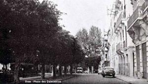 MH e- 011- Place des quinconces 